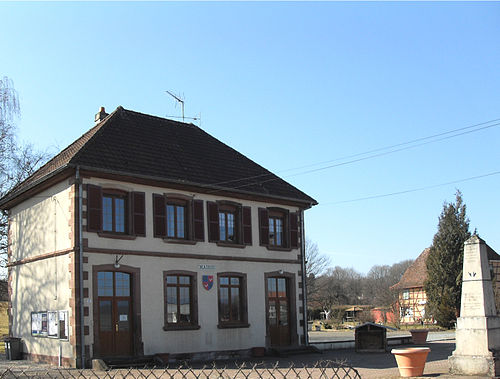 Fontenelle, Territoire de Belfort